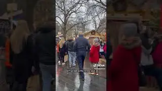 The Worst Christmas Market in London🥲🥲#christmas #christmasmarket