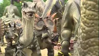 Jurassic Forest CITY tv news coverage