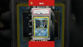 PSA 8 Suicune - 14/64 Holo Rare - Neo Revelation WOTC - Pokemon Card NM MINT