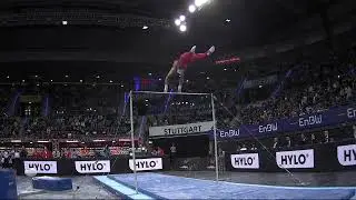 David PUICEA Rum&auml;nien Reck - EnBW DTB Pokal 2024 - Junioren Team Challenge M&auml;nner Stuttgart - Turnen
