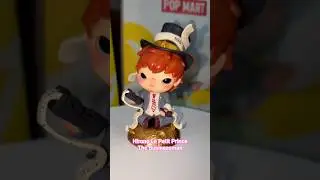 popmart hirono le petit prince businessman #shorts collectibles - art toy - designer toys - kawaii
