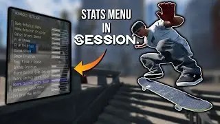 The New STATS MENU in SESSION - First Impressions