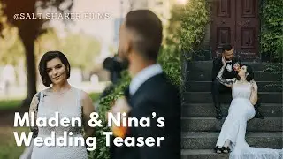 Lakeside Pavilion Albert Park | Nina & Mladen Serbian Wedding Teaser