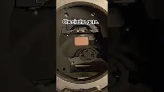 Check the gate - 16mm film. Arri 416.