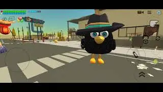 Это chicken city я как-то скачал этот город из канала кориш24К 