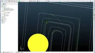 Improved Spiral Toolpaths - PowerMILL 2013