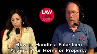 Fake liens against real estate