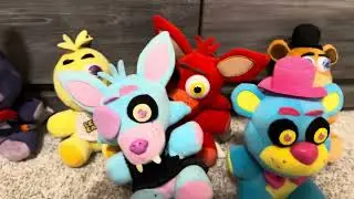 Beck Ellie NXT, five nights at Freddy&rsquo;s plush collection 2025 ￼
