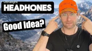 Ultralight Backpacking Headphones: 4 Setups, mAh Math, One Winner