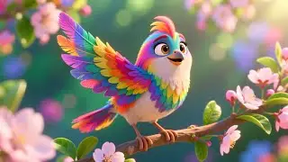 Chirpy Bird ABC Tune 🐦🔤 | Learn ABC for Kids | Alphabet Song for Toddlers
