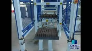 Hongyi QT8-15 solid block machine in Malaysia