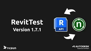 RevitTest Version 1.7.1 - Run async Revit Tests