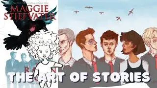 The Raven Boys | The Art of Stories