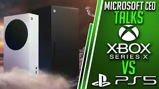 Microsoft CEO Talks XBOX vs PS5 | Xbox Series X Scalpers SCREWED | PS2 Games on Xbox Series S