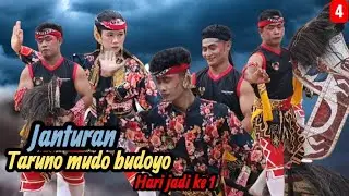 Janturan Taruno Mudo Budoyo Dihari Jadi Ke 1, Jatisari Pringsewu