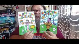 Unboxing caja novedades Fandogamia