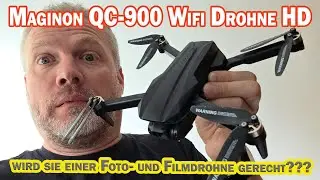 Maginon QC-900 Drohne von Aldi mit Hinderniserkennung - wird sie einer Foto- und FIlmdrohne gerecht?