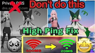 How To Fix High Ping | High Ping Fix In Pokemon Unite