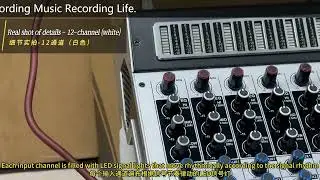 GAX-MK12 Stage Performance Level Mixer