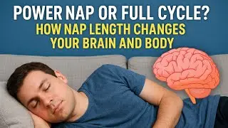 Why a 20-Minute Nap Works Wonders but 90 Minutes Can Transform Your Day