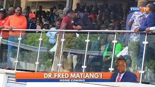 LIVE| Fred Matiang'i Homecoming