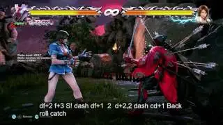 Tekken 7 Yoshimitsu setups and tips