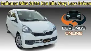 Daihatsu Mira 2014 | Review | @DealingsOnline