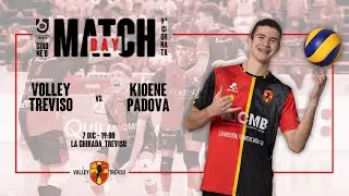 Serie B: Volley Treviso - Kioene Padova