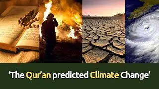 &lsquo;The Qur&rsquo;an predicted Climate Change&rsquo; | Conversations Over Coffee 11