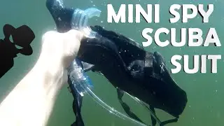 Mini Spy Scuba Tank! - Homemade (10 Min of Air)