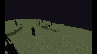kamikaze drone vs ender dragon | minecraft java