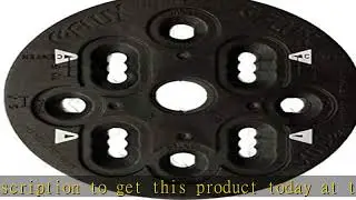 FLUX BINDING フラック ビンディング バートンEST板用 2ホール 4&times;4 ディスク プレート BURTON ESTのボード 4&times;4 の両方に取り付け可 2HOLE 4&times;4 バインディン