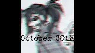 a call to action. october 30th