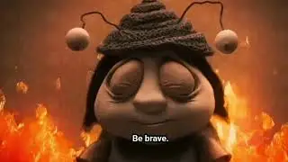 Palabra finales de Pinky en la película Memorias de un Caracol 🐌