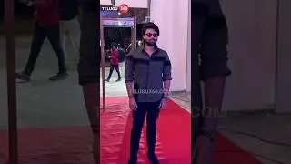 Hero Ashish Reddy At Dil Raju Dreams Grand Launch #ytshorts #viralshorts