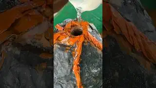 Amazing Volcano Eruption Experiment 🌋 | volcano eruption model |Science Project