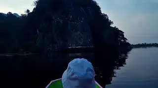 Sam Roi Yot Kissing Cave & Lilly Lake at Dawn