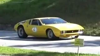 De Tomaso Mangusta - Great V8 Sound
