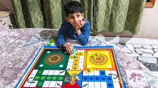 Small Ludo Game | Big Funny Moments 😂 | Full challenge 