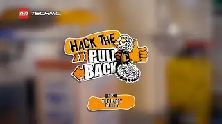 Как взломать LEGO Technic, чтобы создать мощное подъемное устройство