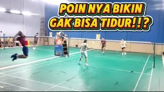 DENY/DEVI VS WAHYU/ALDO#badminton#badmintonlovers#bulutangkisbekasi#bulutangkis 