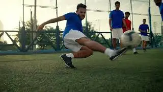Decathlon Football Broll Cinematic