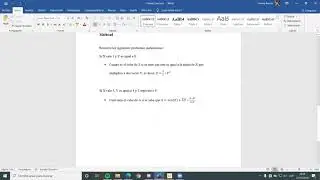 Mathcad   Clase 1