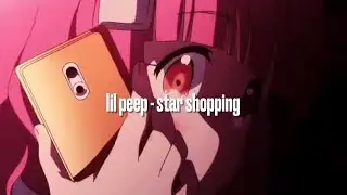 lil peep - star shopping (slowed to perfection)