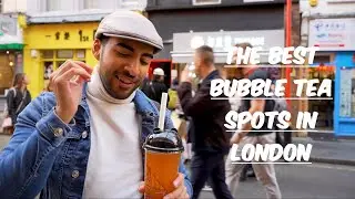 THE BEST BUBBLE TEA SPOTS IN LONDON