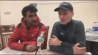 #Alisadpara #K2  Ali Sadpara last interview
