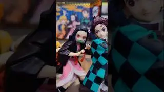 demon slayer | team tanjiro best action figure #actionfigures #demonslayer