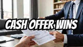 Real Estate Investor Offers Cash: Here's Why You Should Accept