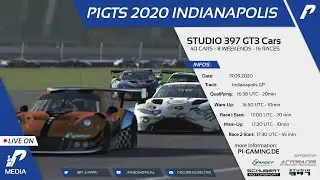 [rFactor2] 🔴P1GTS 2020 - Indianapolis