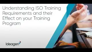 ANAB Webinar: Understanding ISO Training Requirements and their effect on your Training Program